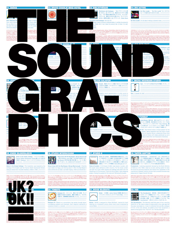 ＴＨＥ　ＳＯＵＮＤ　ＧＲＡＰＨＩＣＳ