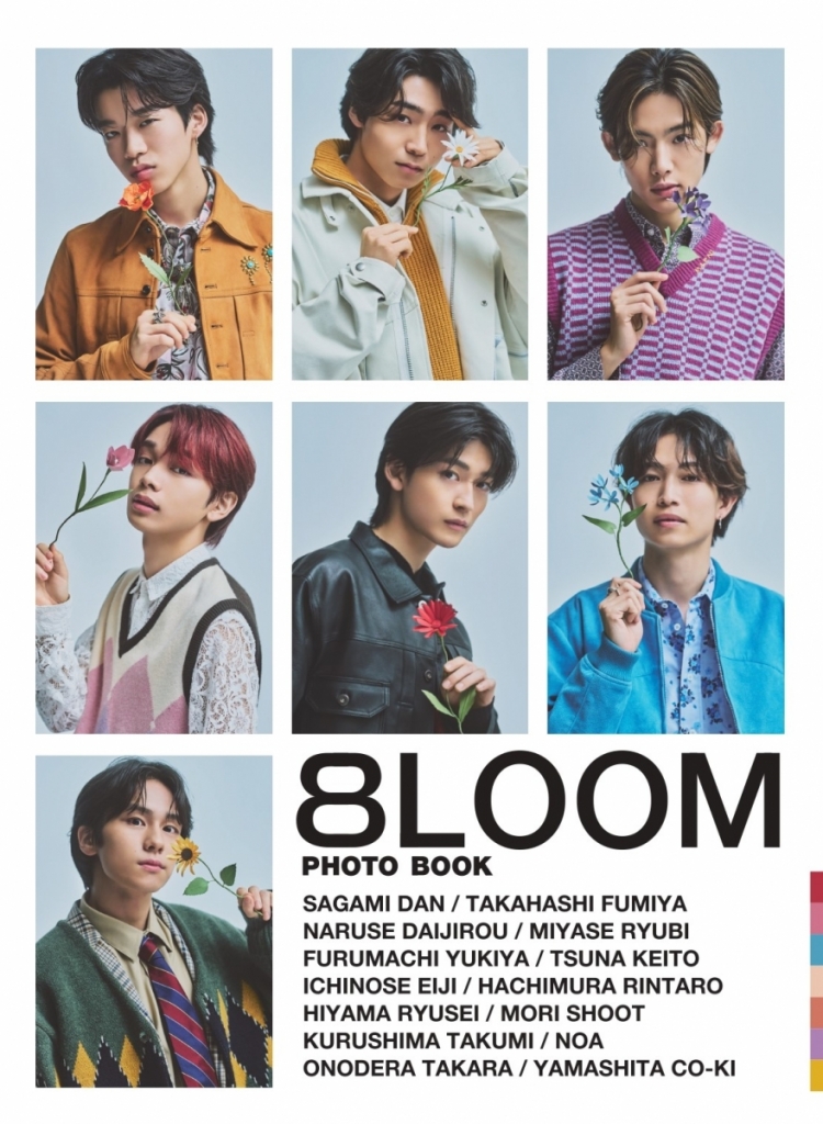 タレントグッズ8LOOM PHOTO BOOK